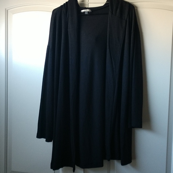 Terra & Sky Sweaters - Terra&Sky hooded cardigan